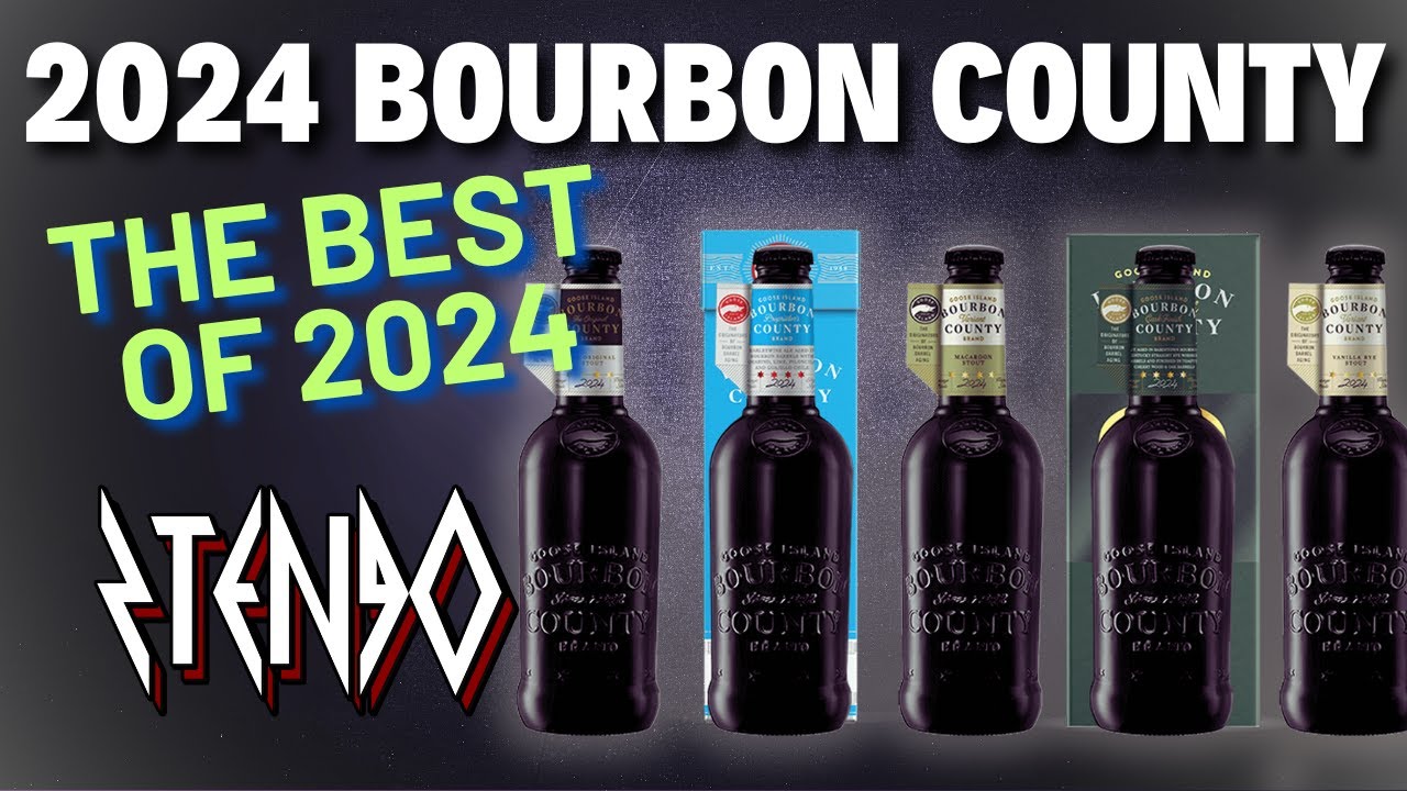 The Best of Bourbon County Stout 2024 - Ranking all SIX 2024 BCS Variants!