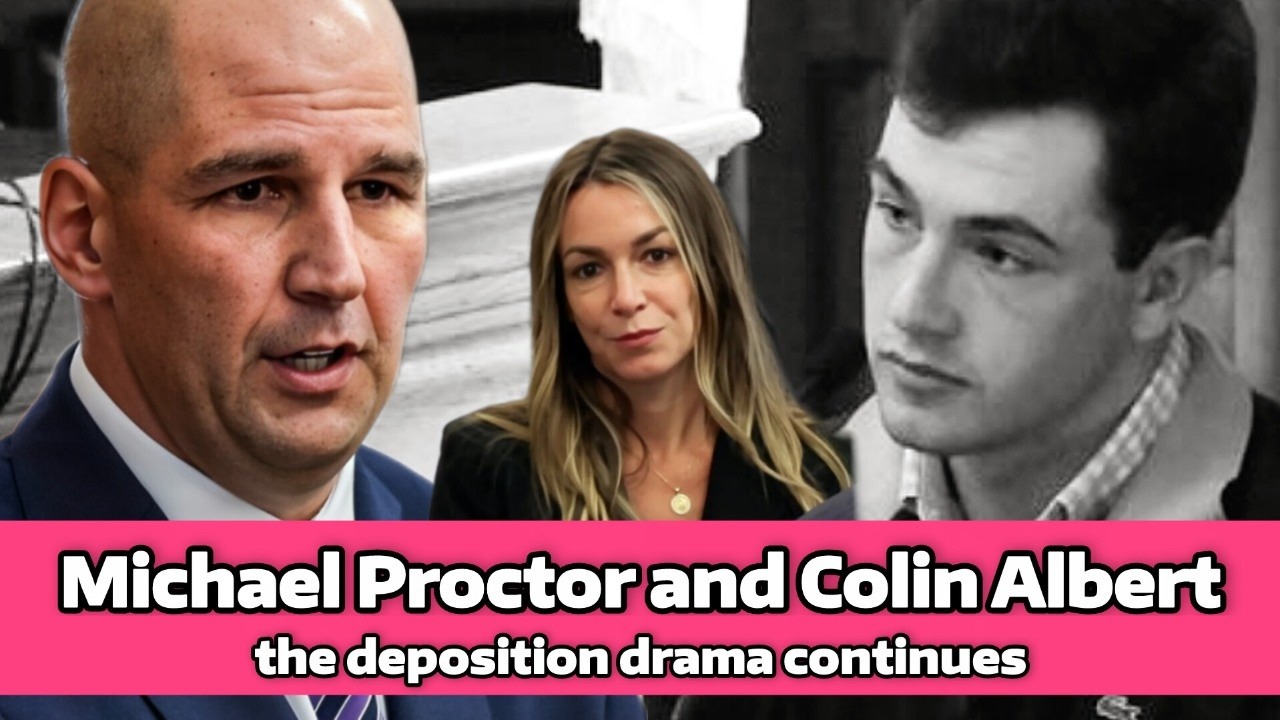 Proctor and Colin Albert Deposition Drama, Karen Read 7/10 Hearing, MSP Emails