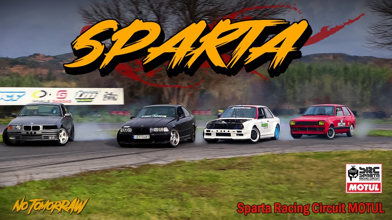 Drift Day at Sparta Racing Circuit MOTUL