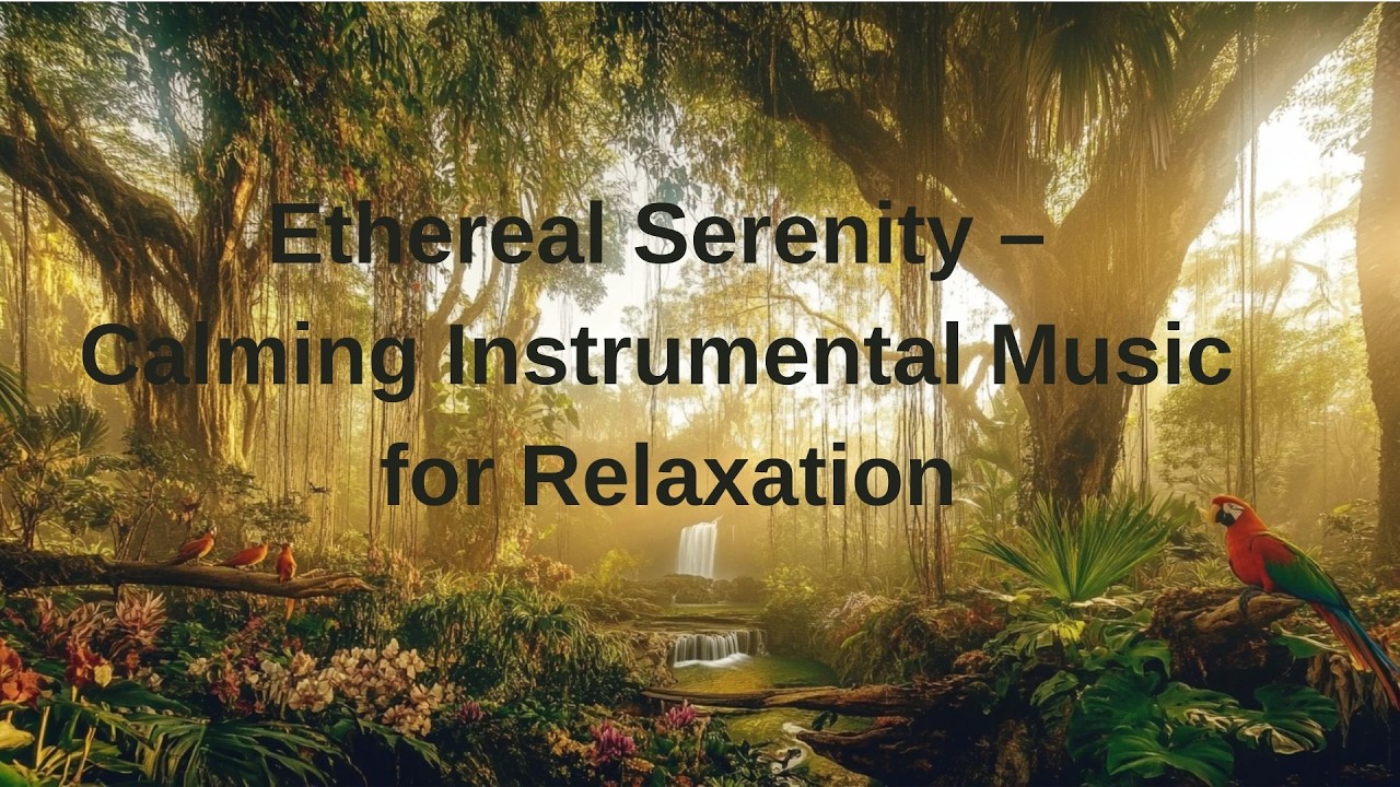 Jungle Birds Sounds for Relaxation, Sleep #asmr #relaxing #instrumentalmusic #focusmusic #birdsounds