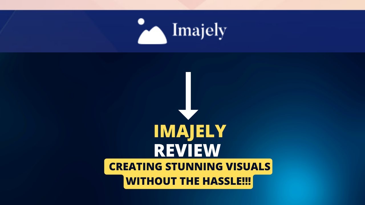 Imajely Review | Imajely: Powerful Graphics and Animation Software Driven by AI
