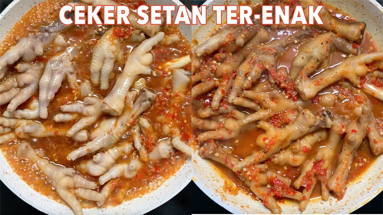 IBU2 WAJIB COBA Resep CEKER SETAN ter-ENAK ini !!