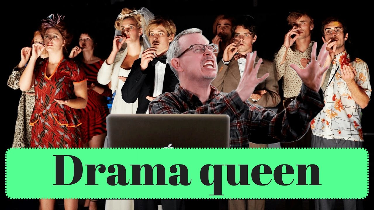 Learn English: Daily Easy English 1141: drama queen