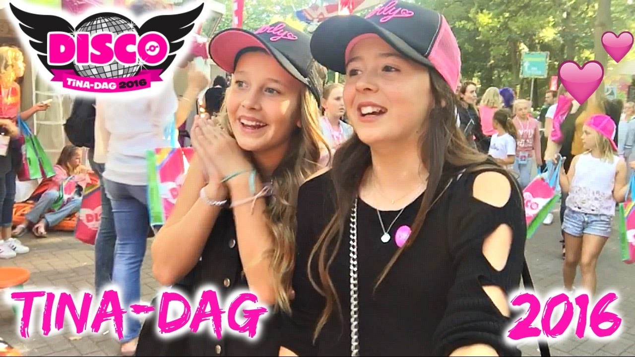 TINA-DAG 2016! (ONZE EERSTE MEET&GREET, BACKSTAGE EN MEISJEDJAMILA)