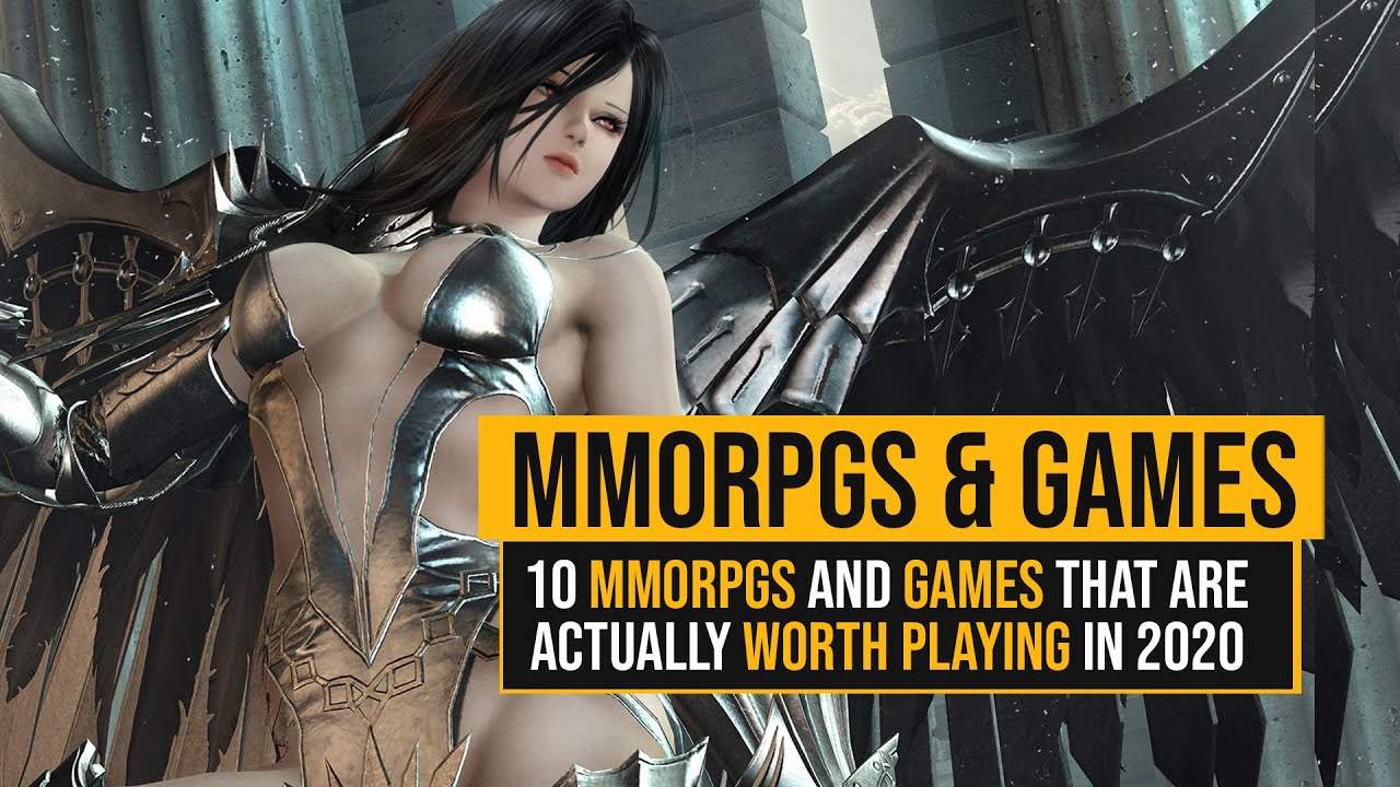 10 MMORPGs and Games I Actually Play in 2020!