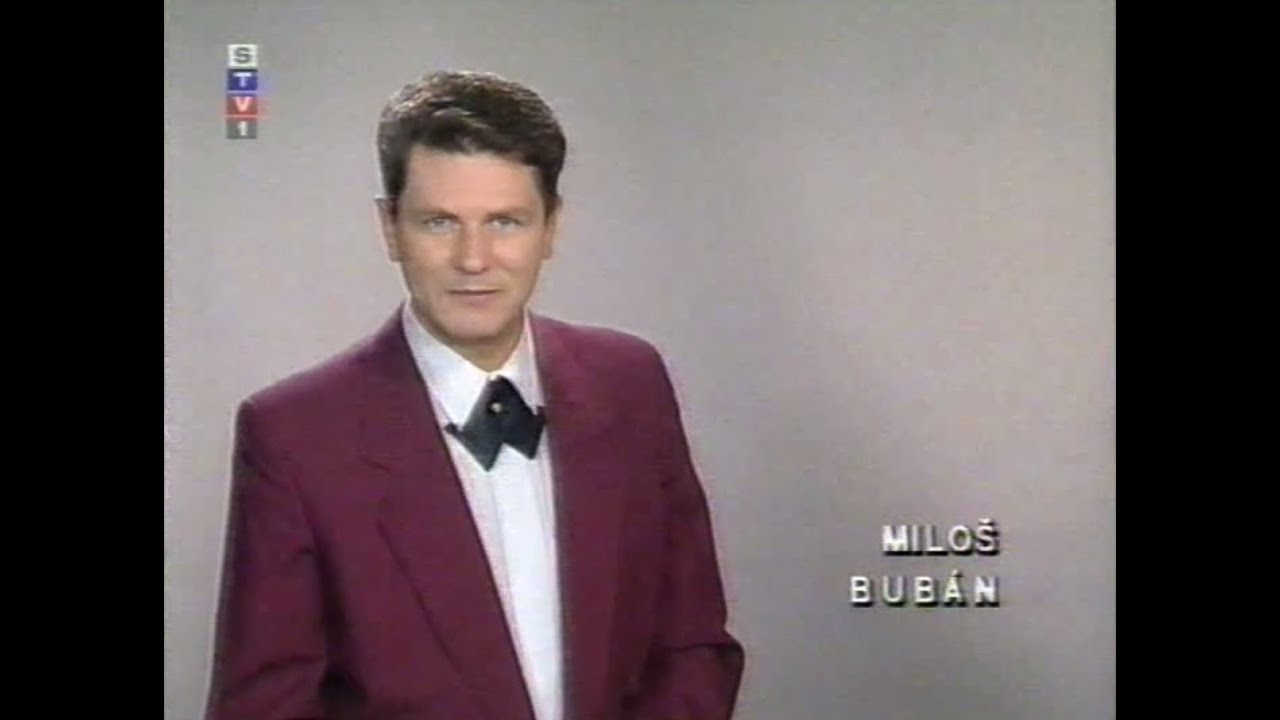 Miloš Bubán - 8.jún 1997 (STV1)