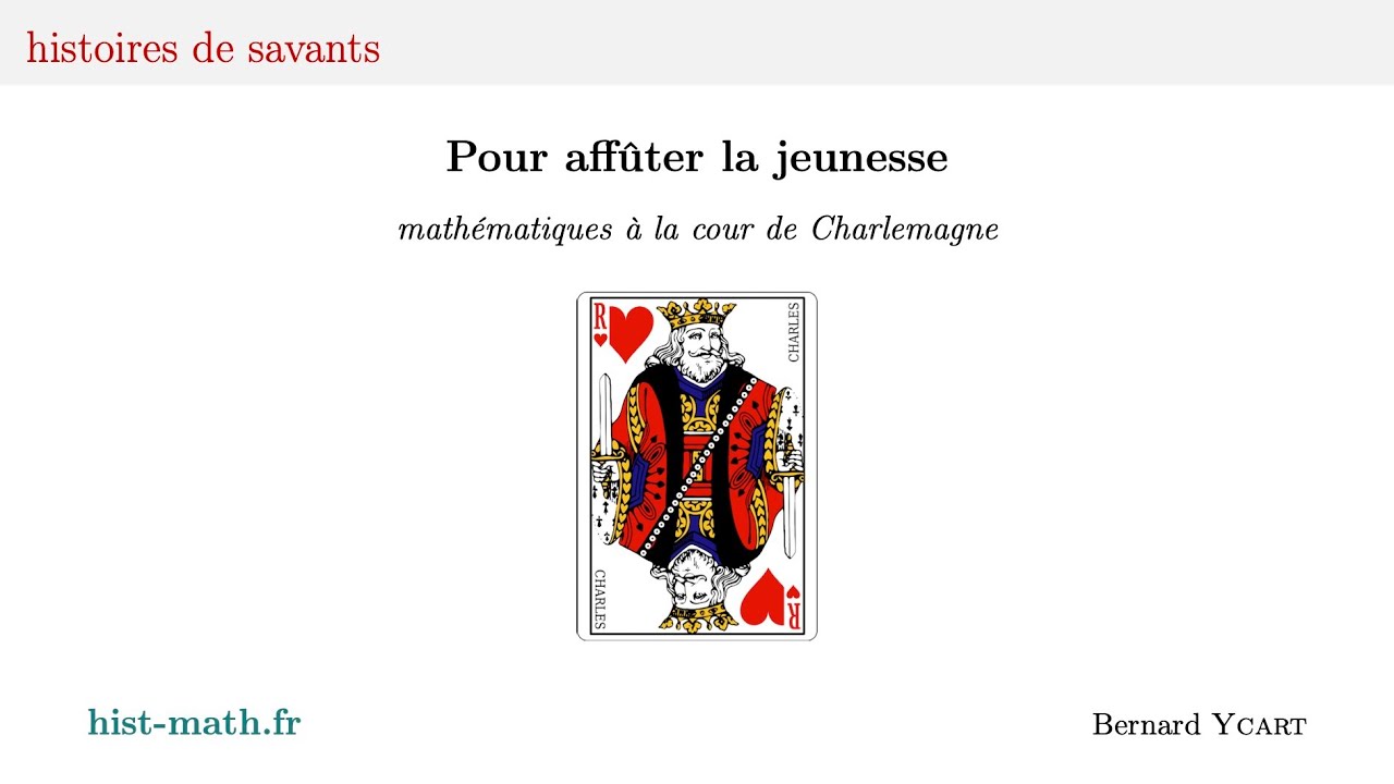 Alcuin, savant de Charlemagne