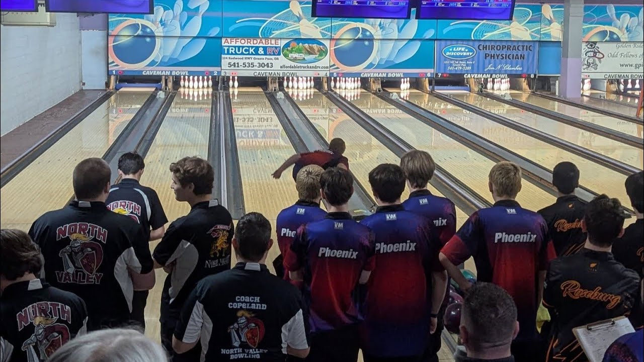 High School Bowling Tournament - Phoenix, OR Caveman Bowl 2025-12-21