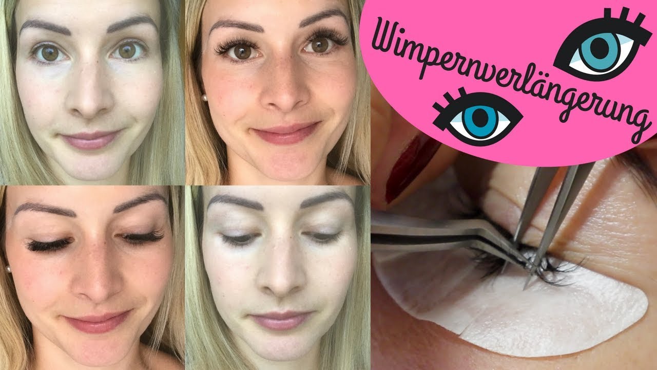 Wimpernverlängerung 3D Volumentechnik  I FAQ I AnnaBirdie