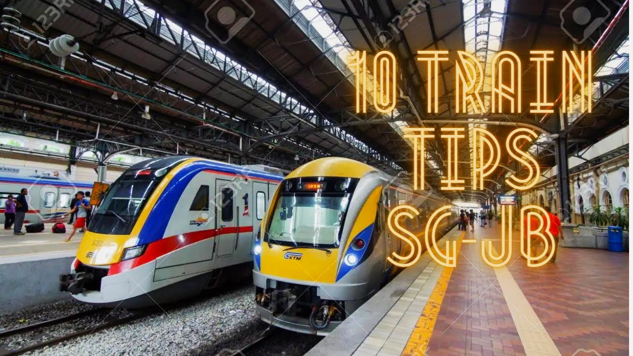 10 Tips On How To Take Train From Singapore (Woodlands) to Malaysia (JB Sentral) 乘搭KTM火車從新加玻到柔佛