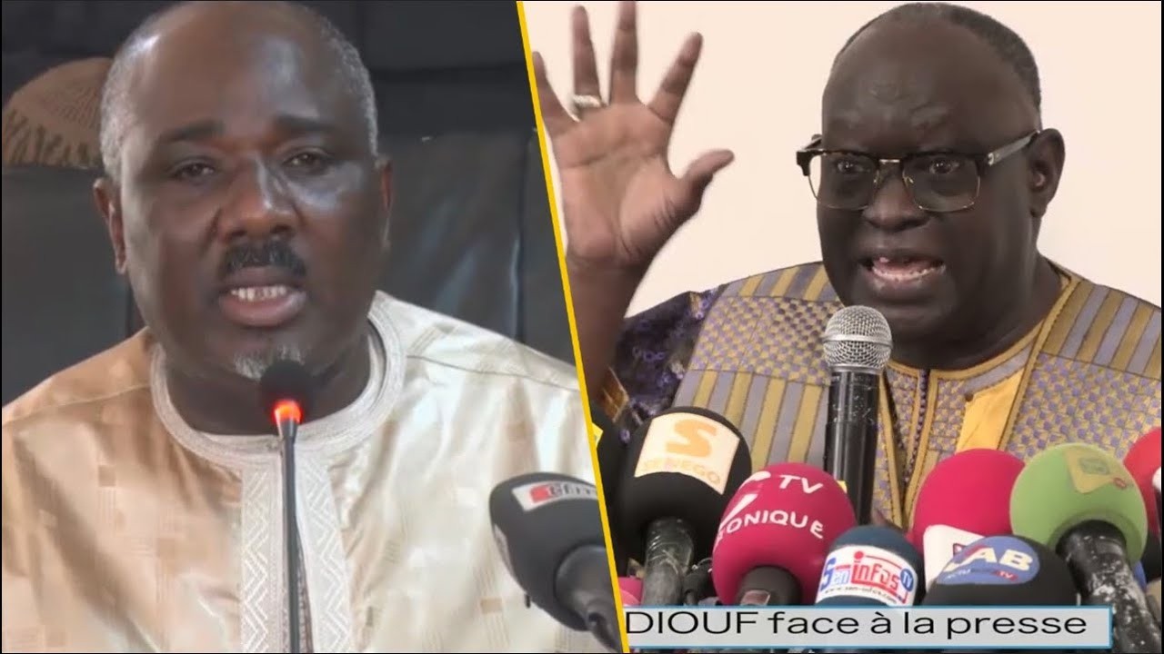 🔴 DIRECT – Les avocats de Farba Ngom face à la presse