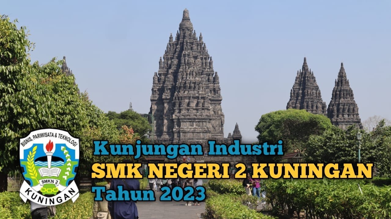 KUNJUNGAN INDUSTRI SMKN 2 KUNINGAN TAHUN 2023