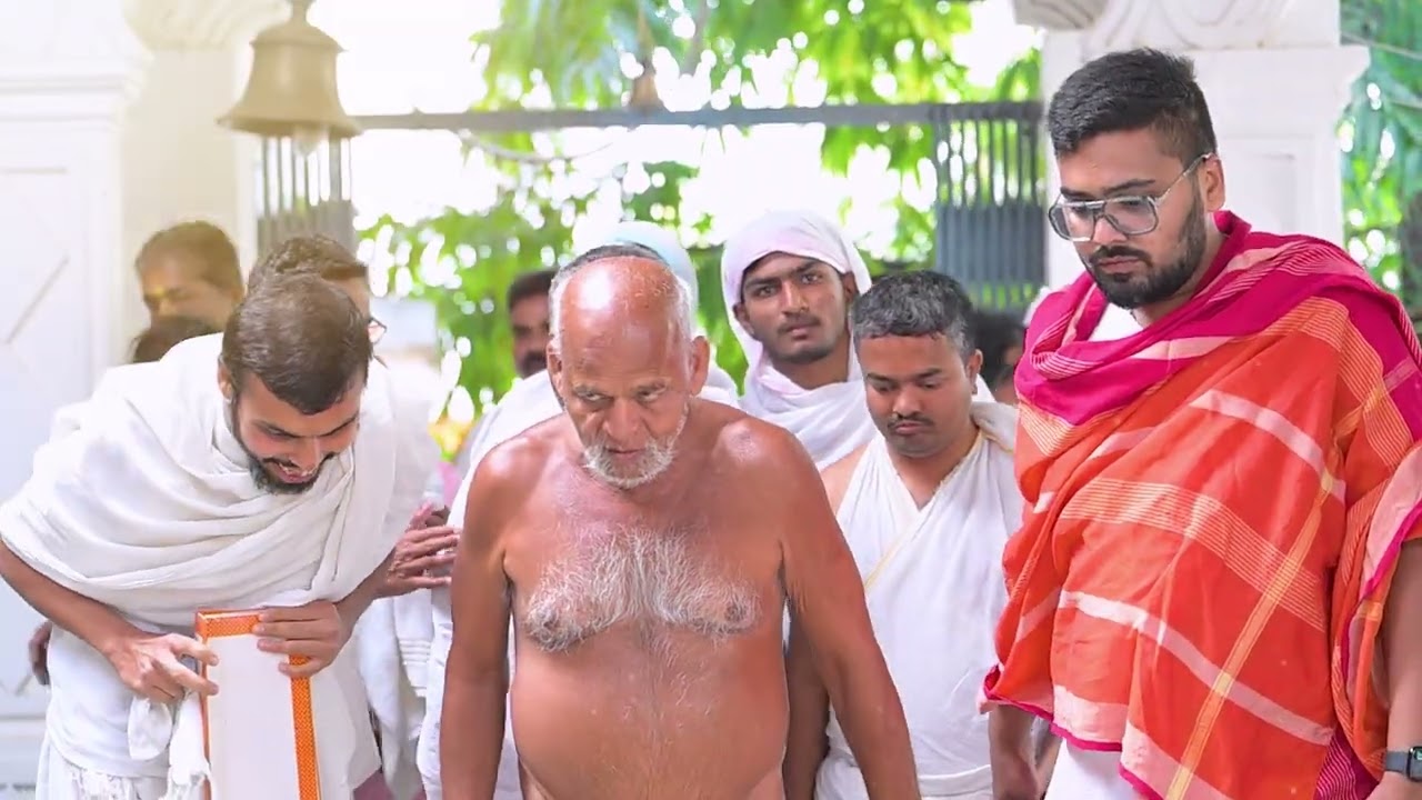 आज के दर्शन मुक्तगिरि 🙏🙇🙇 #samaysagarjimaharaj #live #jainmuni #muktagiri #bharat #jainsm 