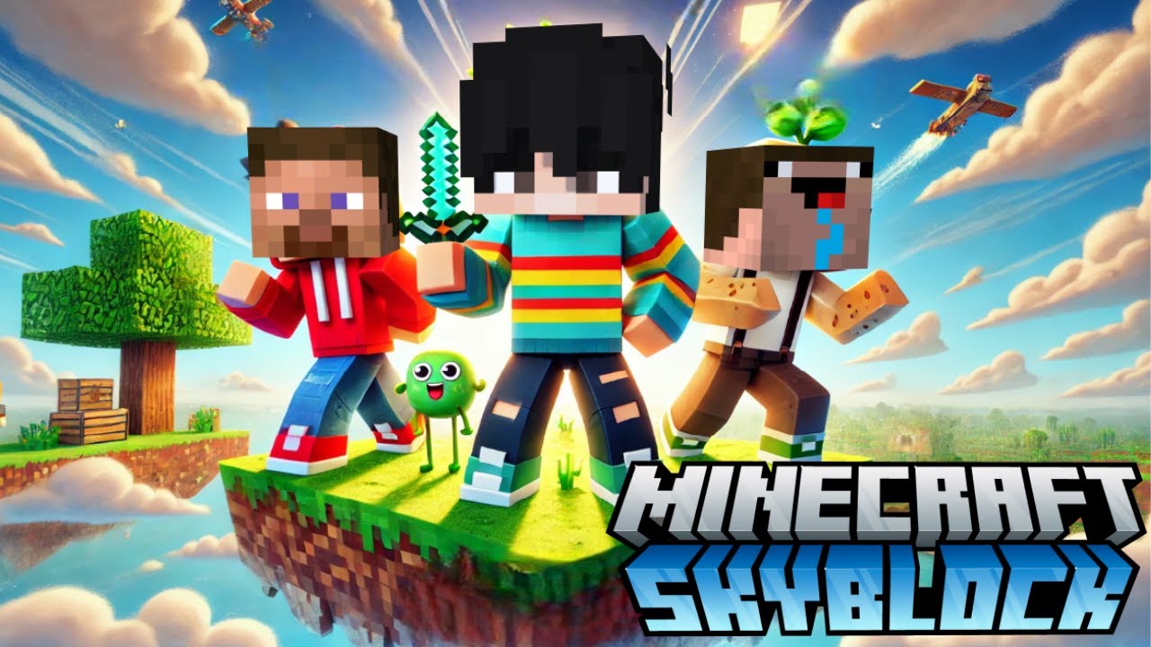 MINECRAFT SKY BLOCK || PART-1