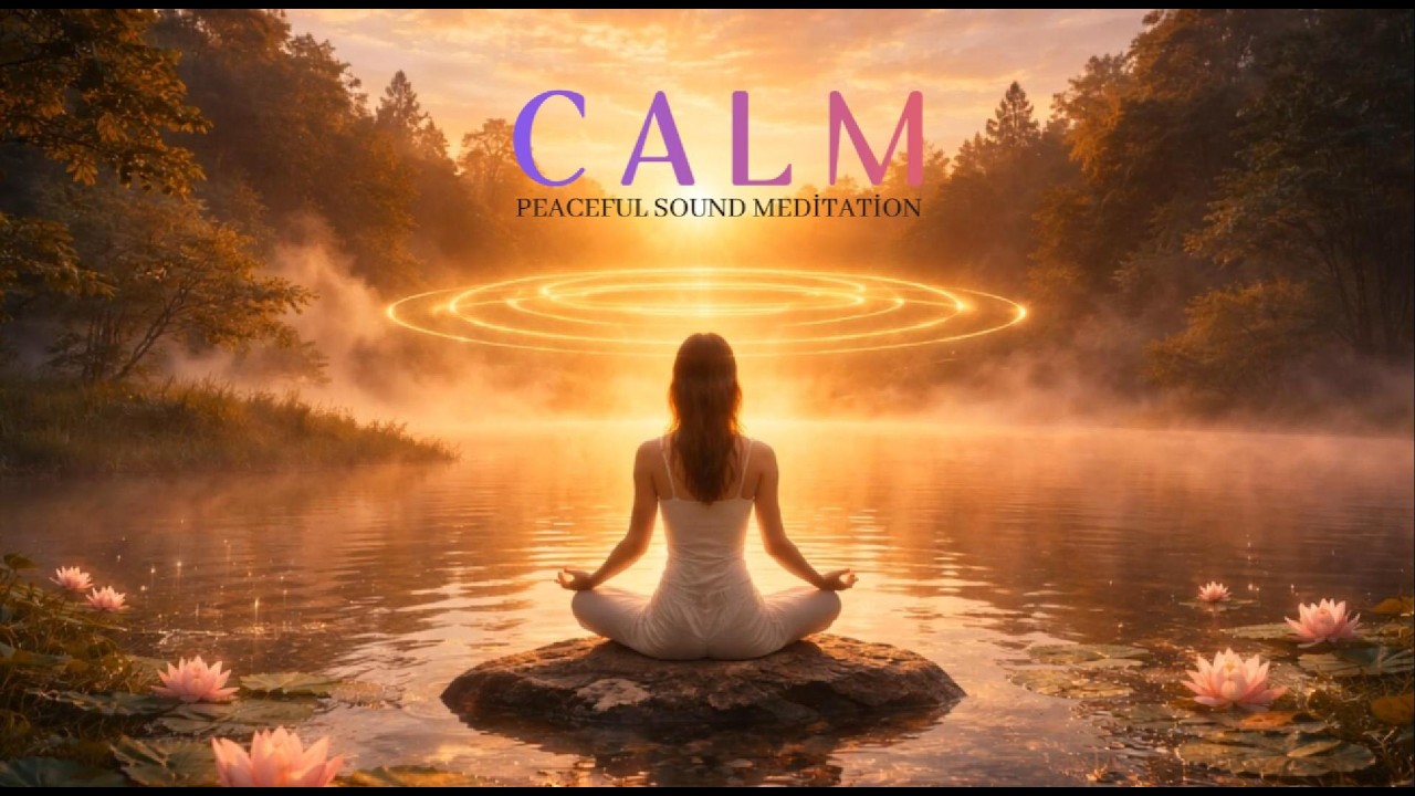 Deep Meditation Music | Sleep, Relaxation, Inner Peace & Stress Relief