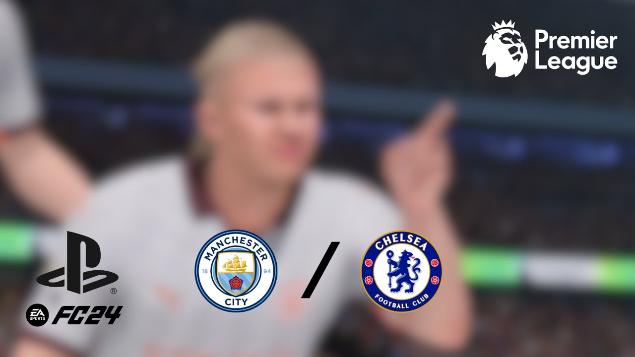 MAN CITY // CHELSEA : FC24 / PS5 / full match 