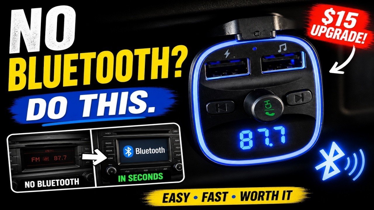 Bluetooth FM-передатчик