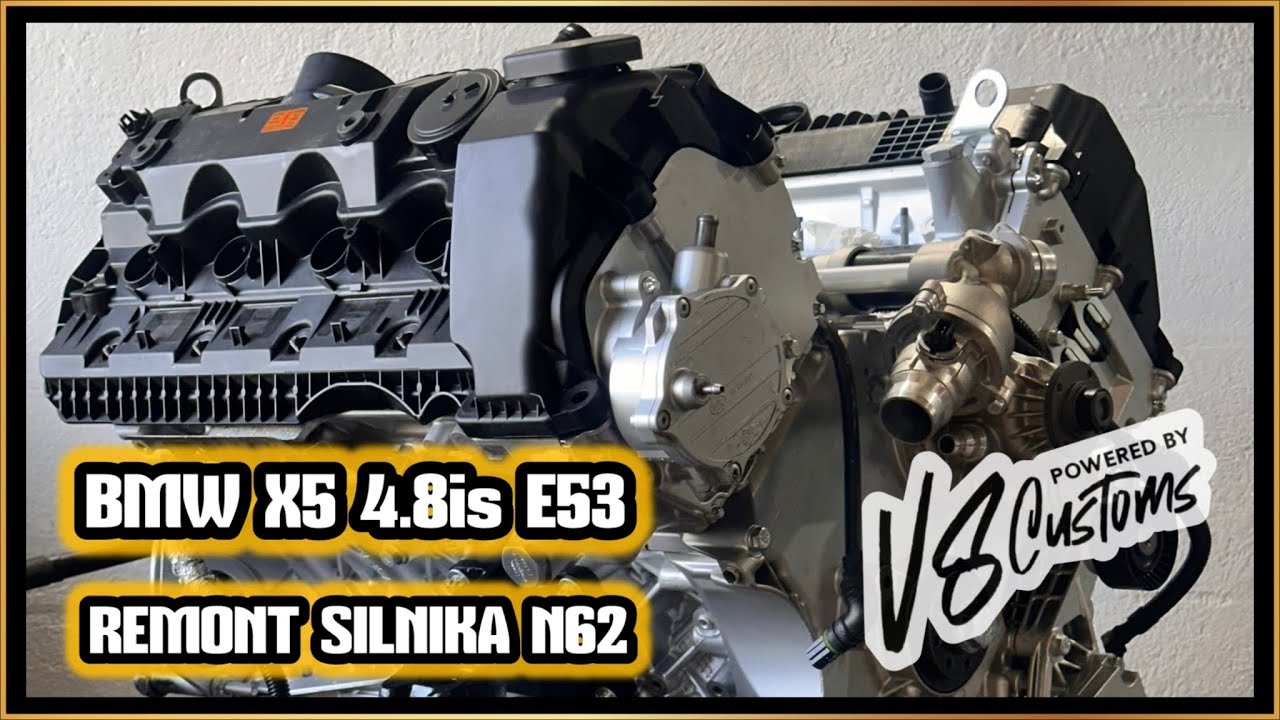V8 Customs #255 - 4.8is w BMW X5 E53 - remont silnika N62