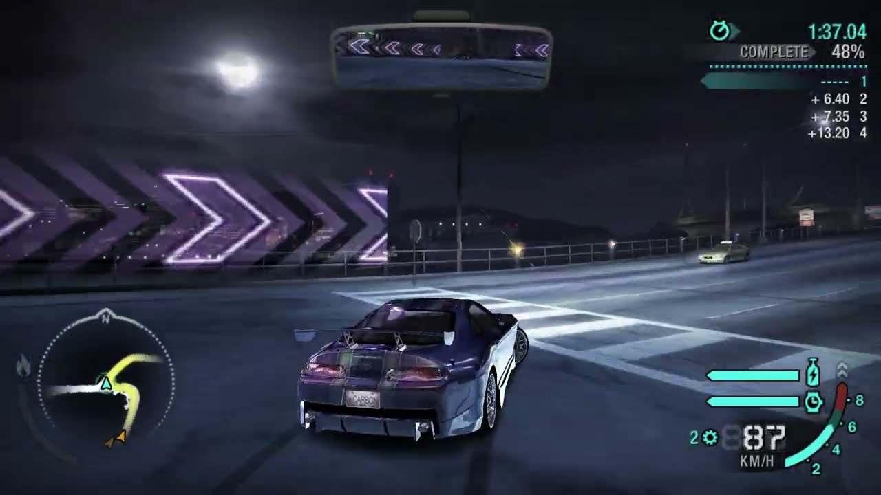 Need for Speed Carbon Improvement Mod V2 Faithfull Night