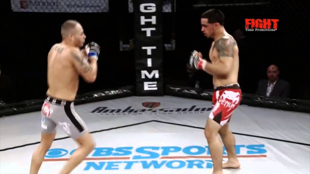 Fight Time Promotions' on Spike TV's Greatest Knock-Outs