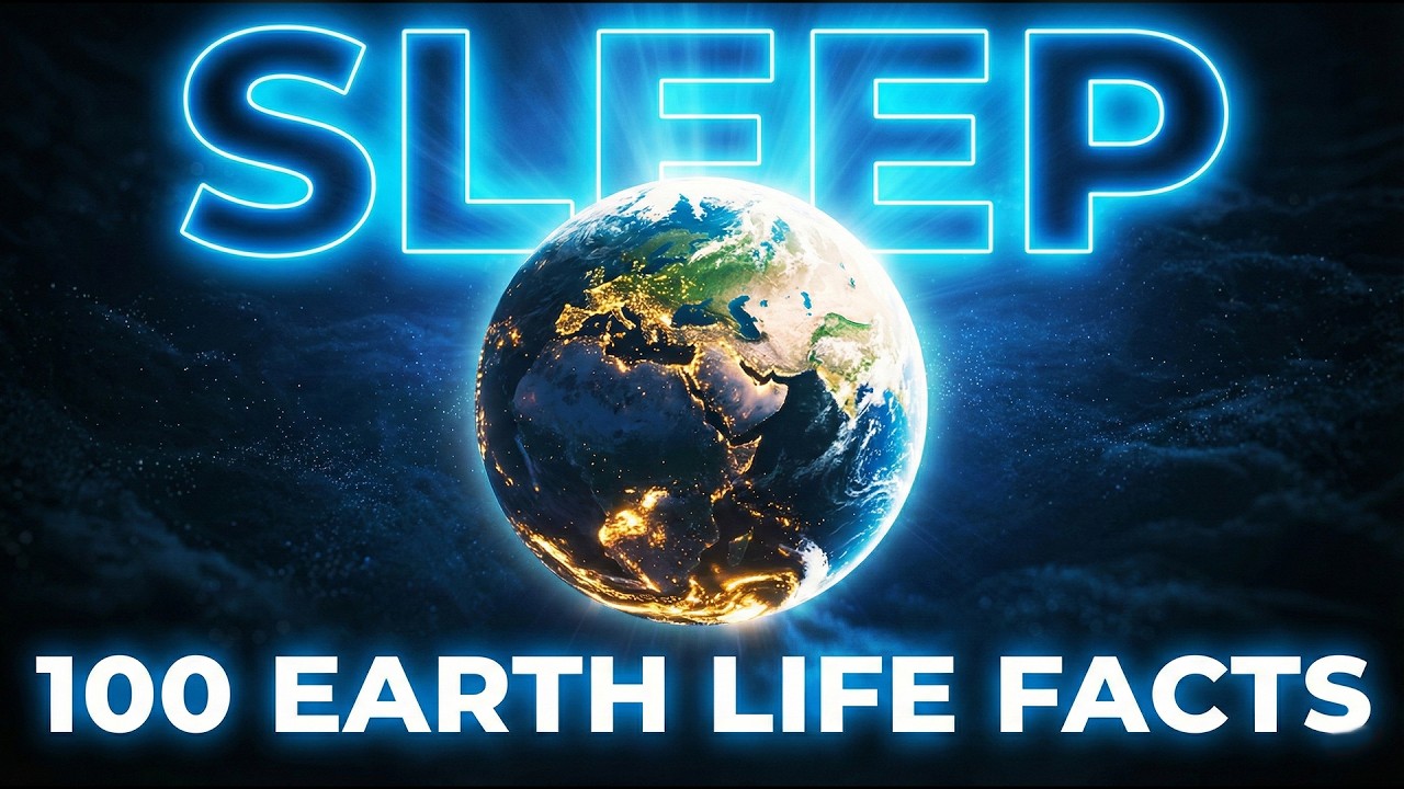 The Most Relaxing Facts About Life on Earth to Help You Sleep | Nature Sleep Story