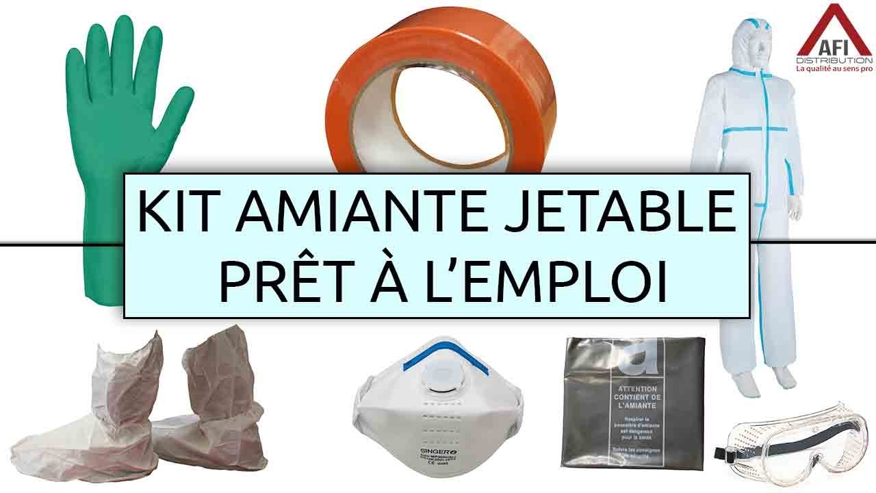 Kit amiante