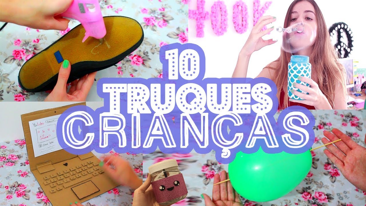 10 truques que toda CRIANÇA precisa fazer!