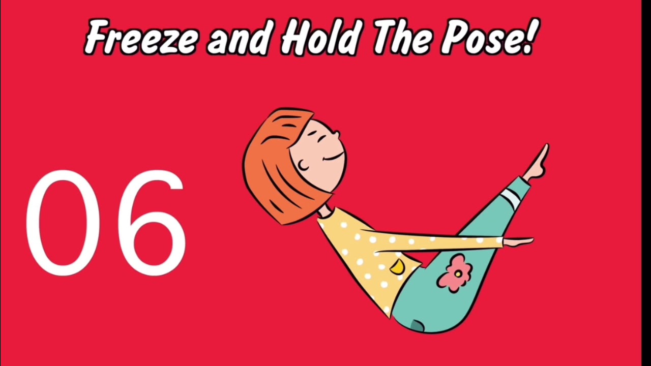 Yoga Freeze Dance- For kids- Mr. Vasile