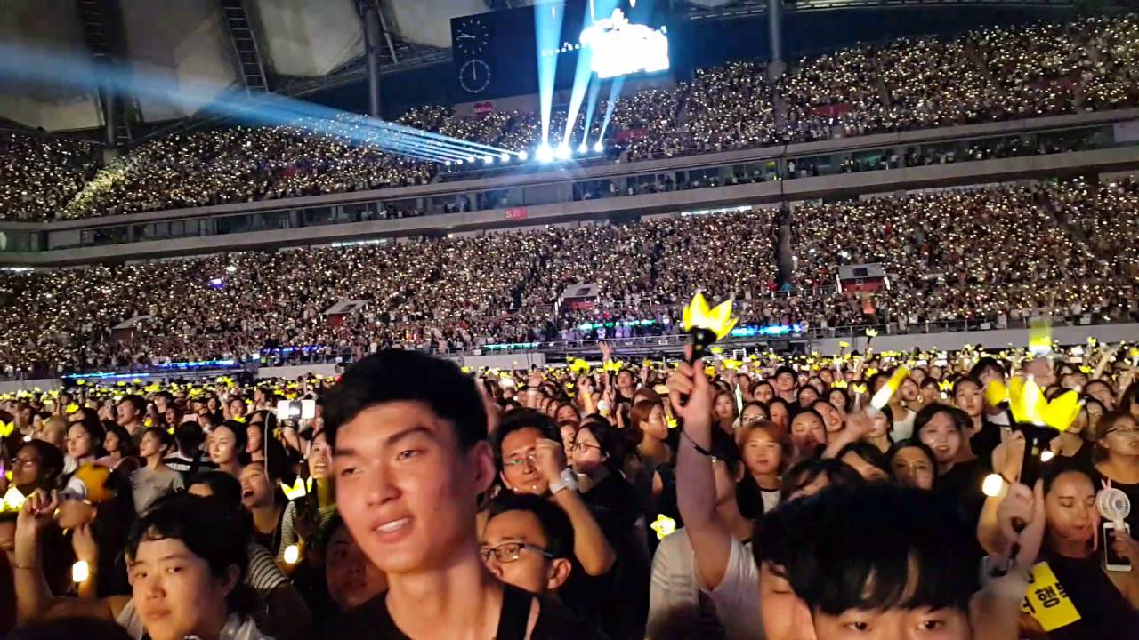 빅뱅10주년콘서트 상암(Bigbang 10th anniversary Concert) 2016.08.20 ,65,000명.bigbang sangam