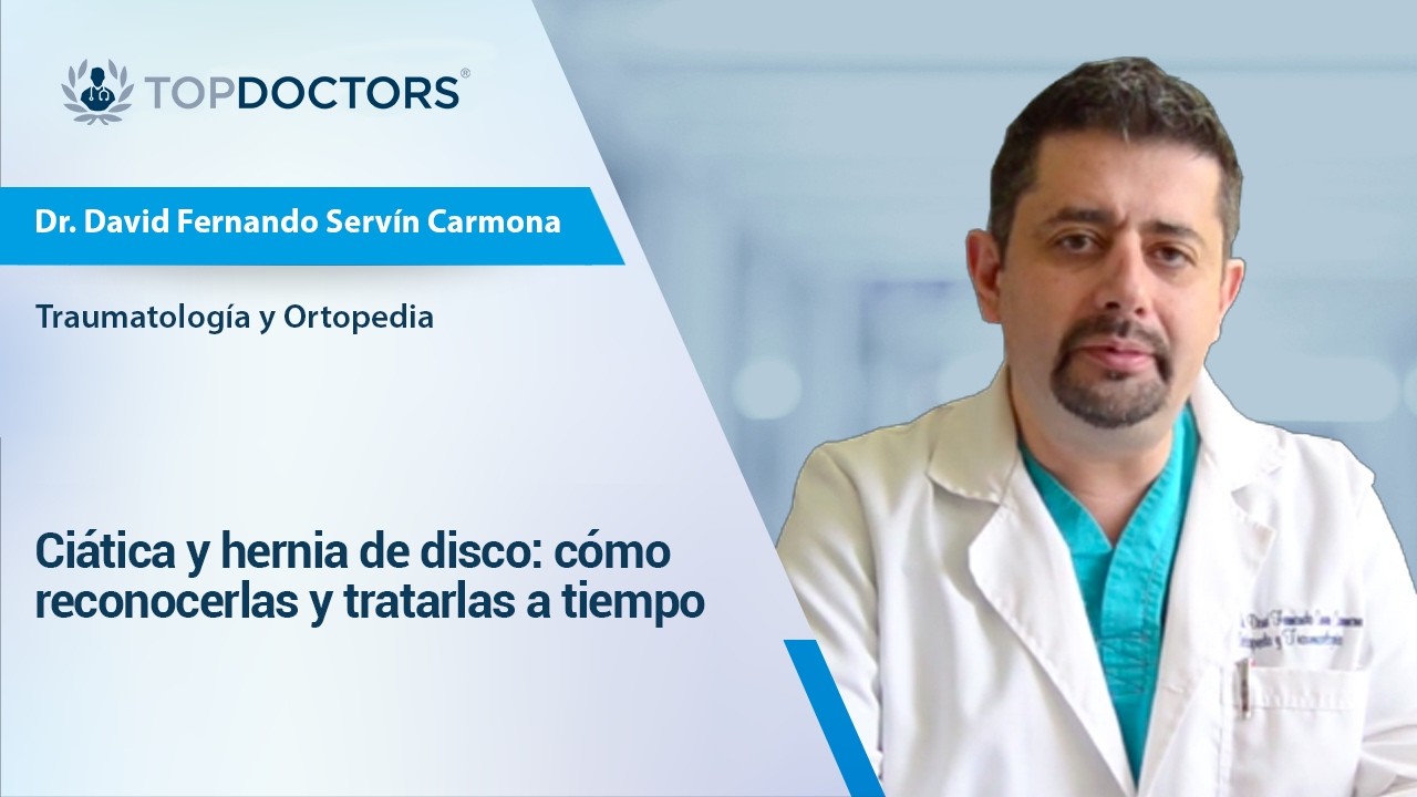 Ciática y hernia de disco: cómo reconocerlas y tratarlas a tiempo