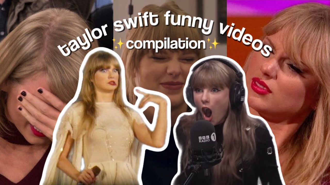 taylor swift funny videos compilation 🎀😂