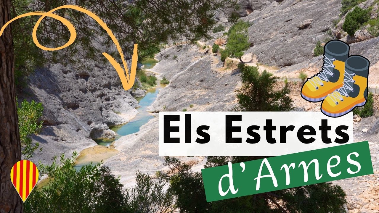 🥾 EXCURSIÓ als ESTRETS d’ARNES a l'àrea de lleure de la FRANQUETA | Ruta a peu