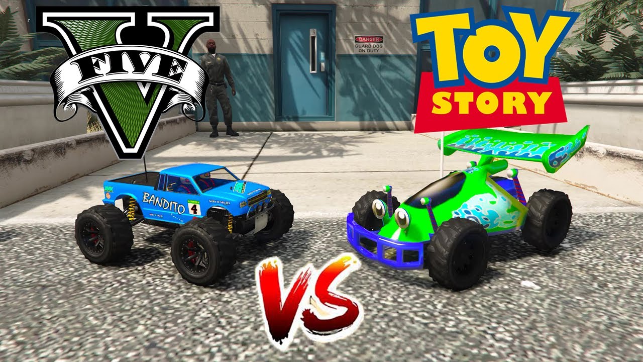 RC Bandito Vs TOY STORY RC in GTA 5 - Which is BEST?