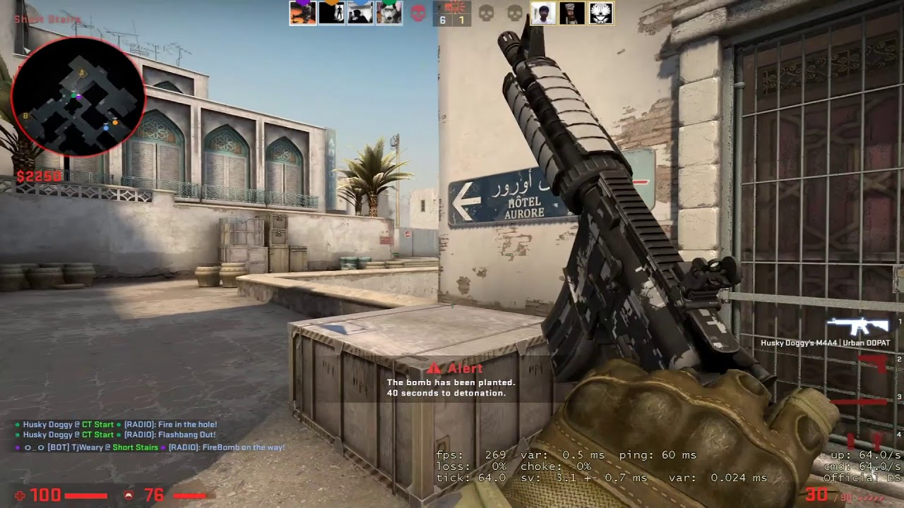 Frags, Cuntry Boner