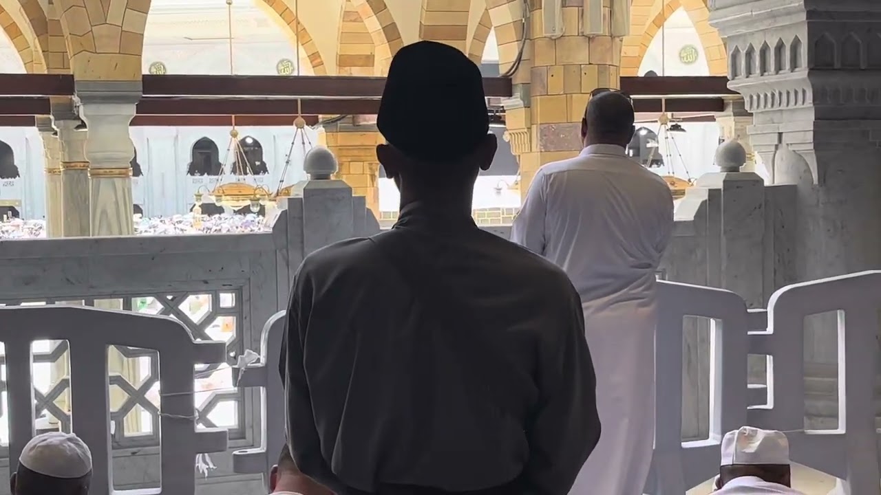 Friday Namaz Azaan of Masjid Al Haram #travel #friday #jummamubarak #azan #masjidalharam #namaz #haj
