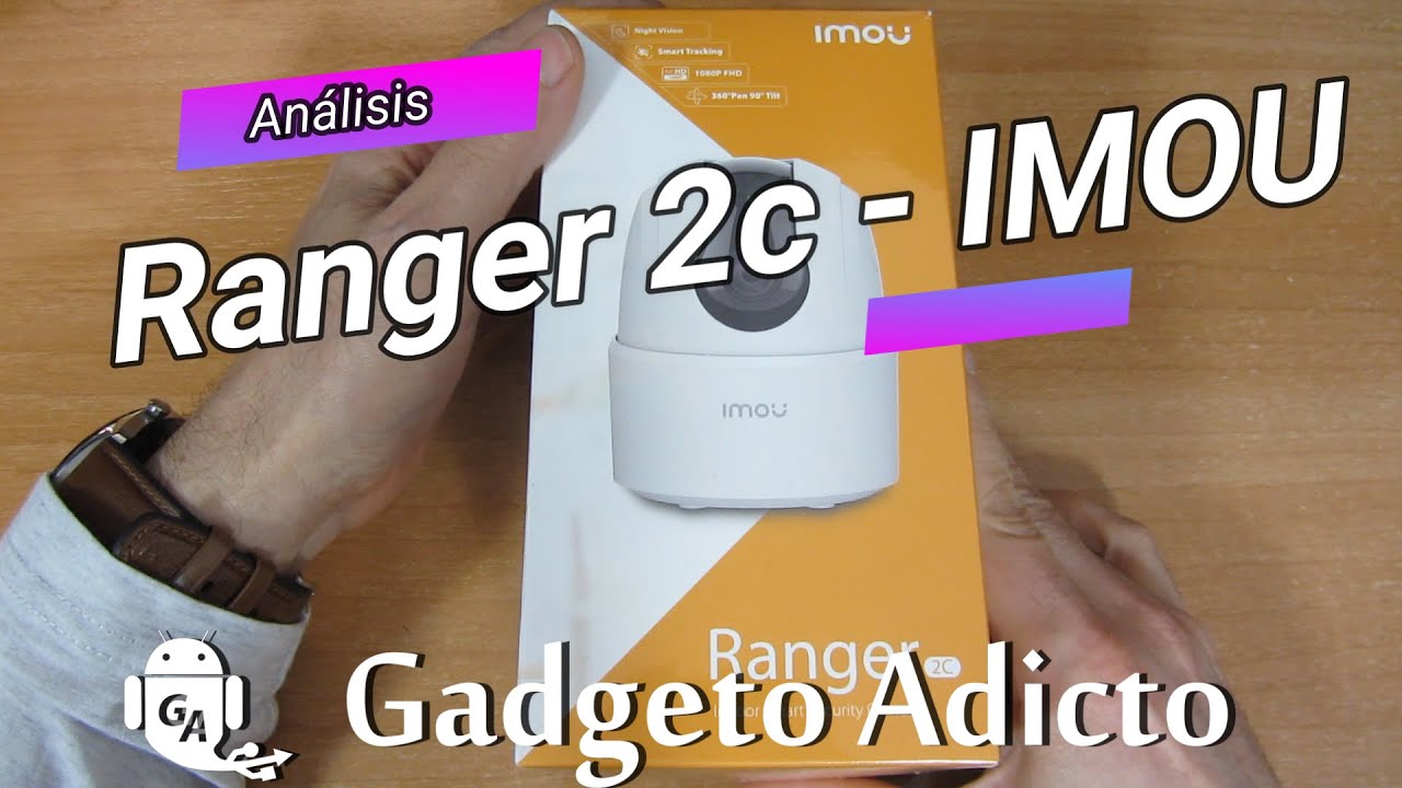 Análisis Cámara IP Ranger 2C by Imou