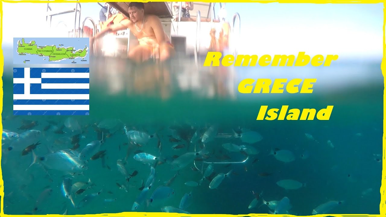 The Island CRETE!  first time in Greece