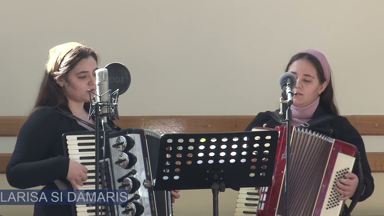 Larisa si Damaris - PRIBEGIND PRINTRE STRĂINI ISUSE