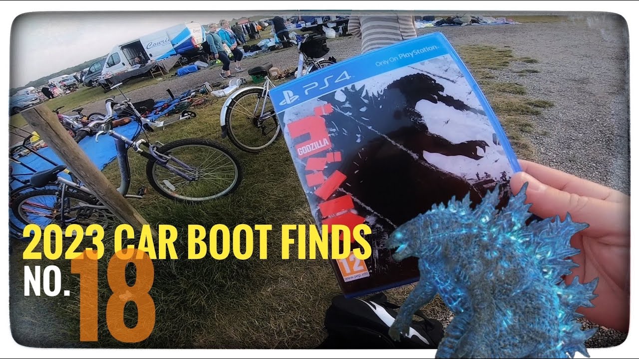 2023 Car Boot Finds  - No.18 #carbootsale #carboot #gaming