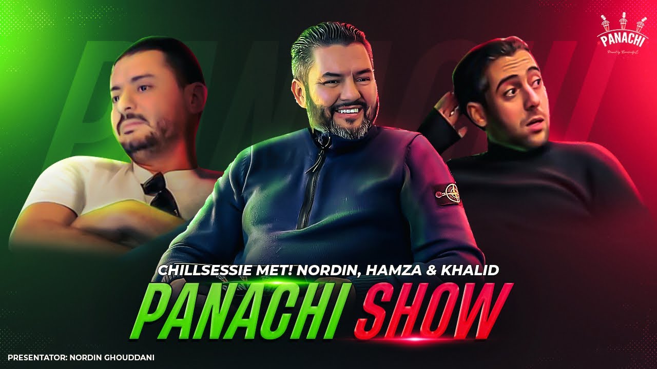 PANACHI SHOW - S2 Afl.2 /// Hamza, Khalid & Nordin