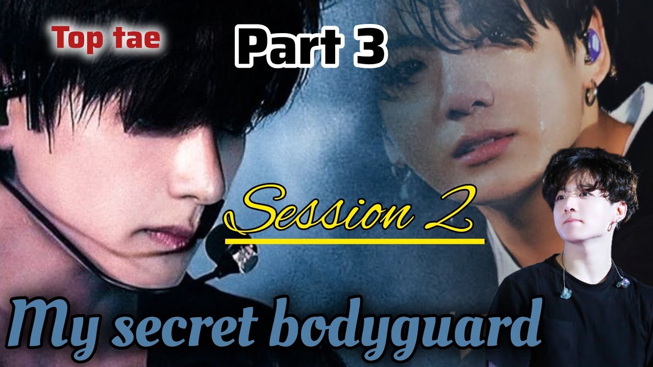 My secret bodyguard 😎 (session2)part -3ff Hindi dubbed ff taekook yoomin namjin