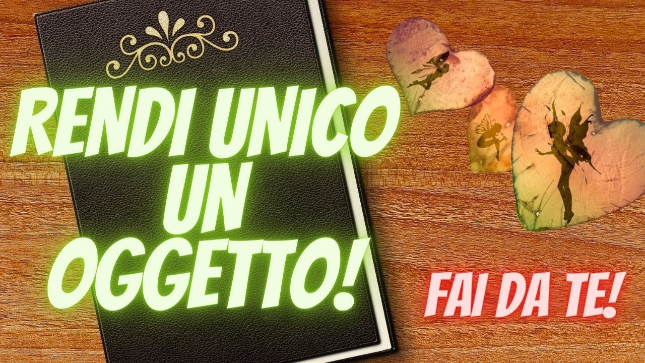 COME RENDERE UNICO UN OGGETTO? 3 strumenti per incidere e personalizzare! Idee REGALO!