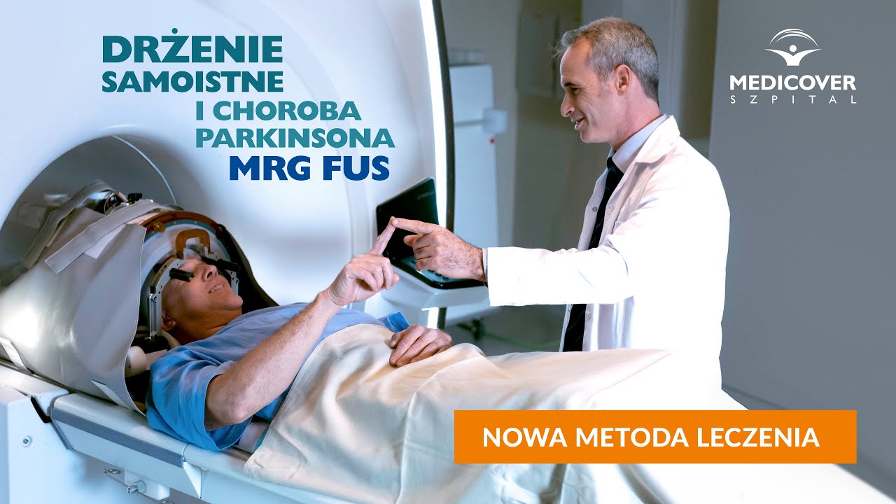 Drżenie samoistne i choroba Parkinsona - MRG FUS. Część I