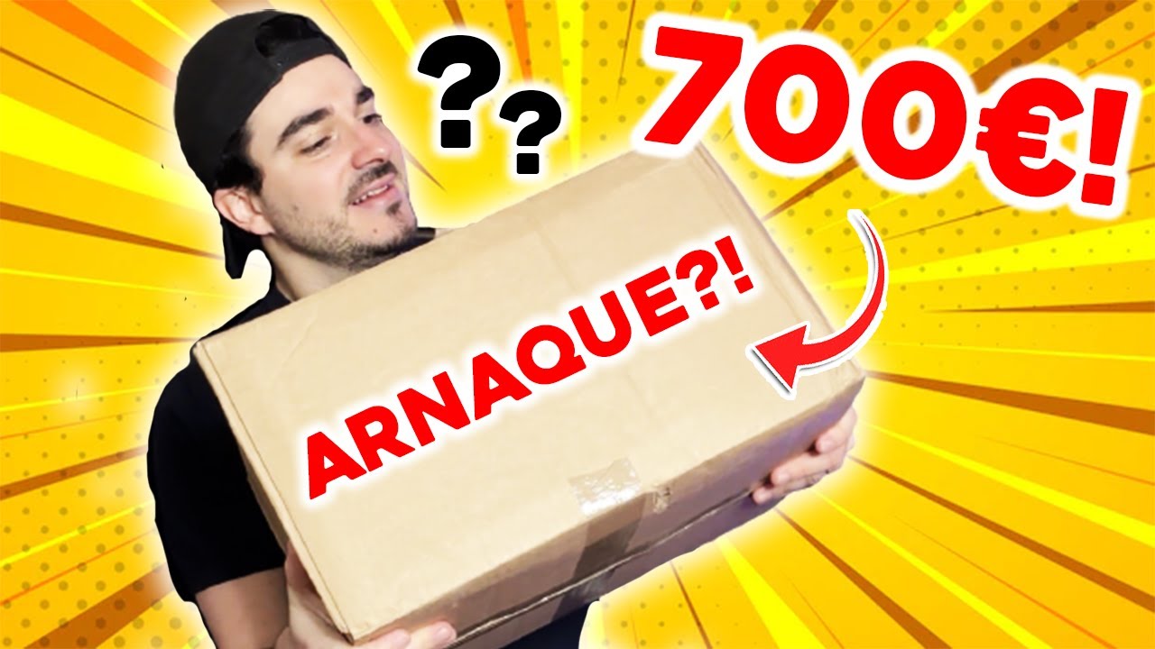 J'achète une BOITE JEU VIDÉO MYSTÈRE à 700€ ! ARNAQUE ?
