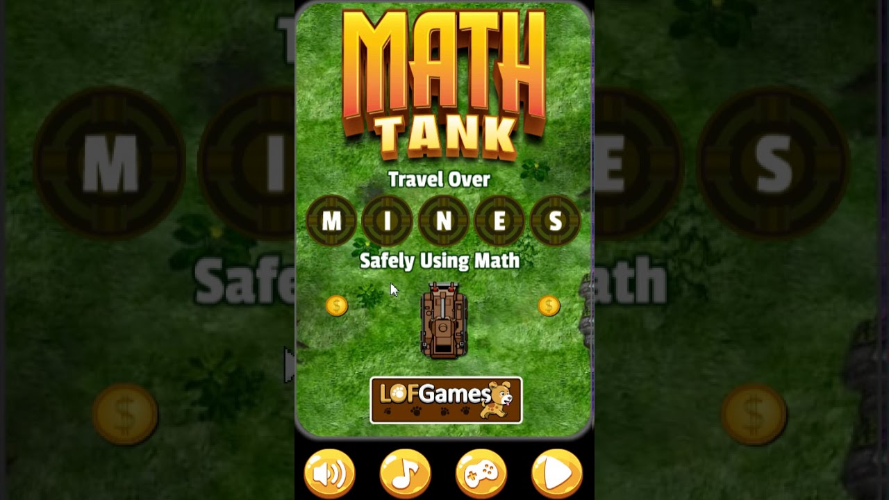 Математический танк (Math Tank) - Обзор Игры - Прохождение
