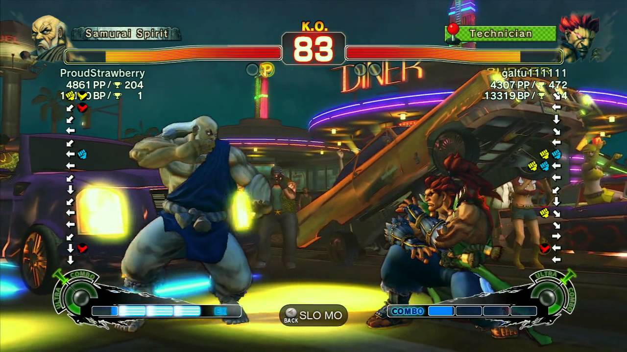 ProudStrawberry (Gouken) vs galtu (Akuma) - SSF4 Arcade Edition Xbox Live Ranked Match