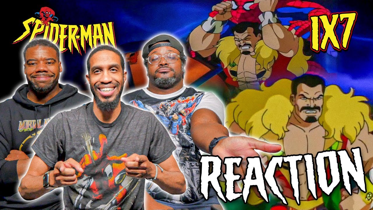 Reaction to Spider-Man TAS 1x7 | Kraven the Hunter