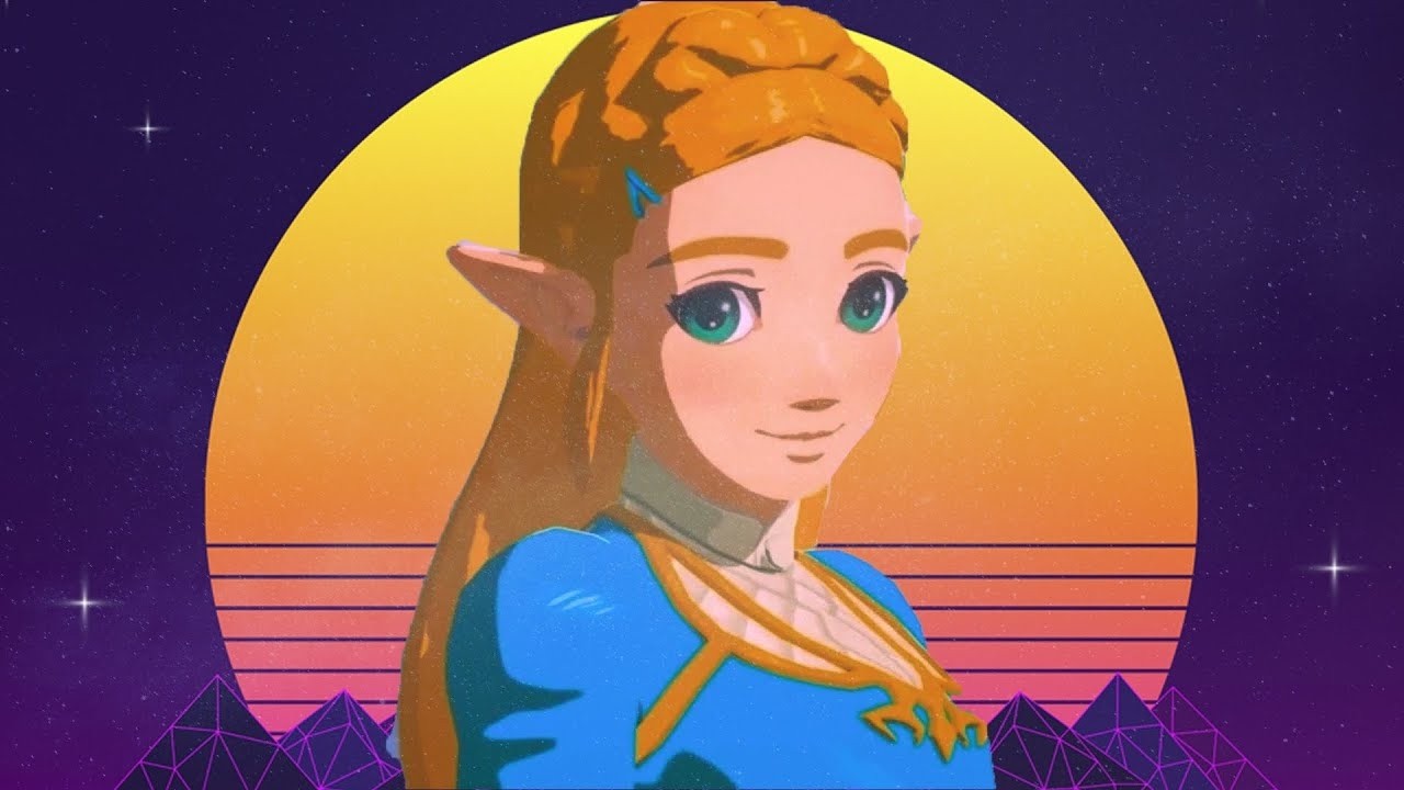 Video Game Synthwave Mix (Legend of Zelda & Super Mario)