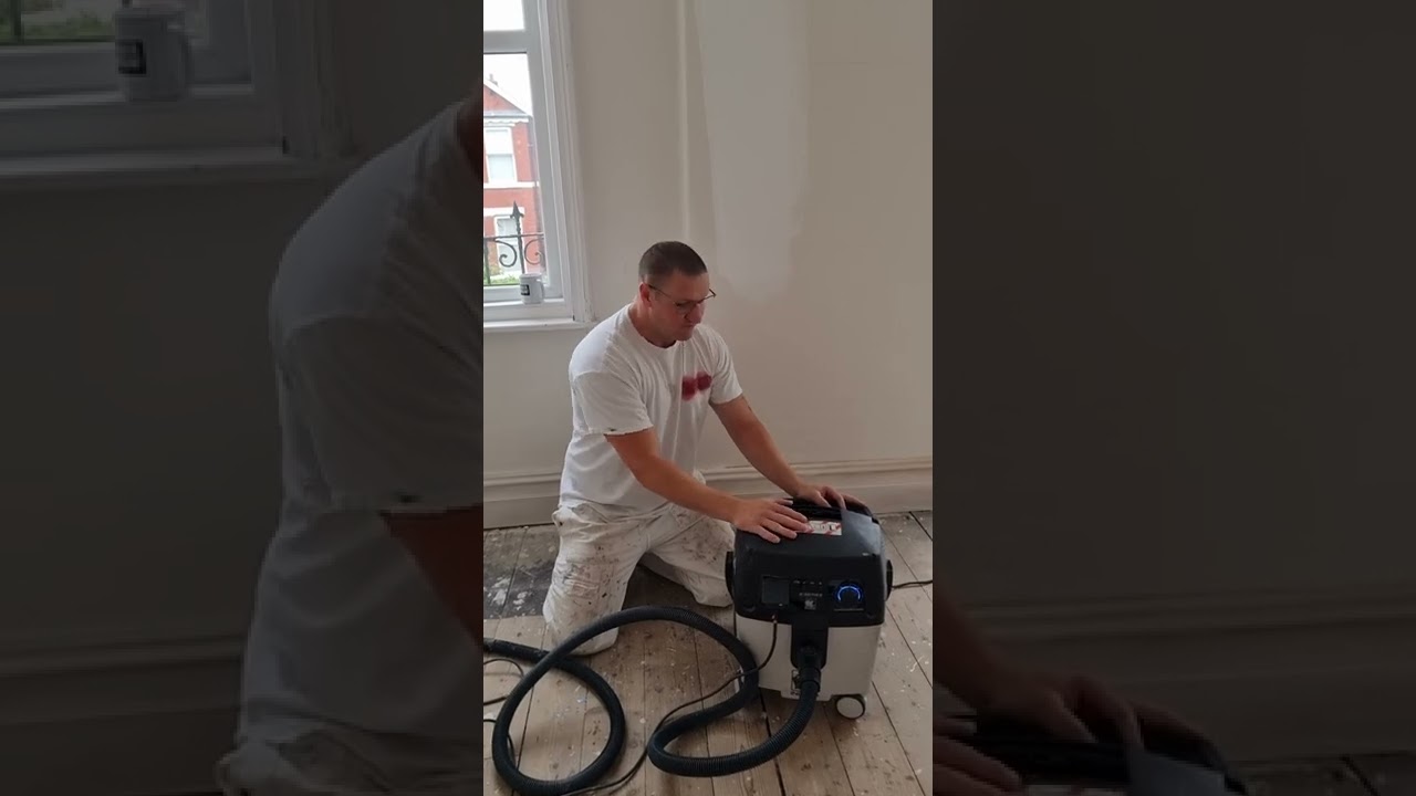 The Indasa E-Series Sander and Extraction Unit