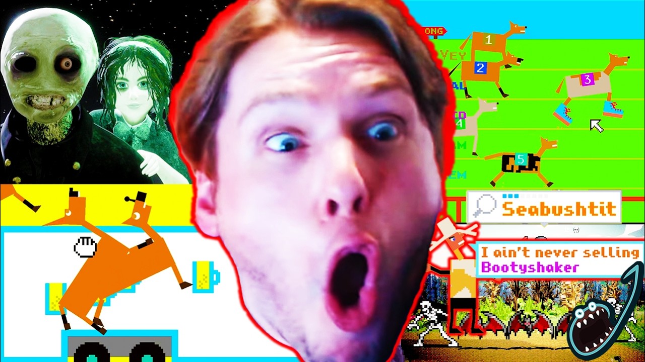 JERMA PLAYS 3 OBSCURE STEAM DEMOS - Long Edit With Chat